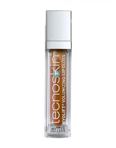 Tecnoskin Myolift Volumizing Lip Gloss No1 Nude Caramel